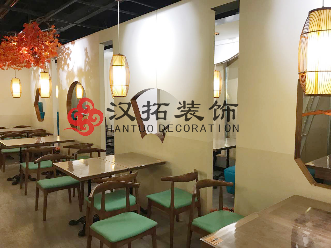 炭烤牛蛙（浦口店）施工完成，等待驗收