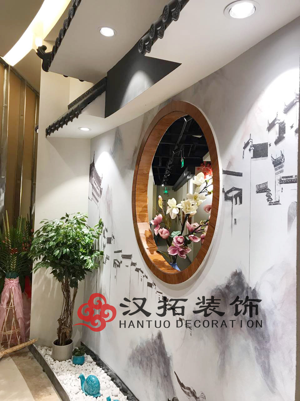 炭烤牛蛙（浦口店）施工完成，等待驗收