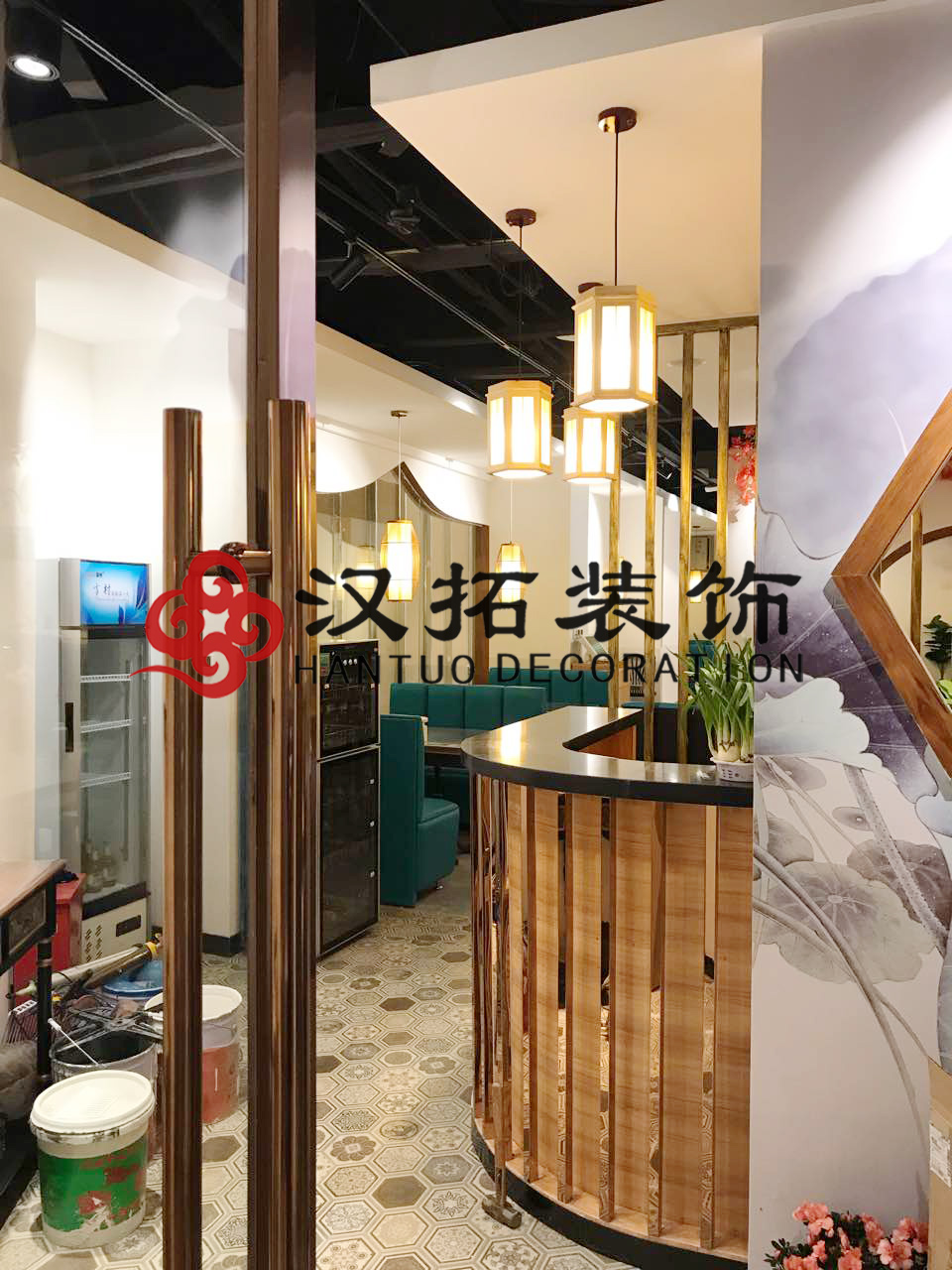 炭烤牛蛙（浦口店）施工完成，等待驗收