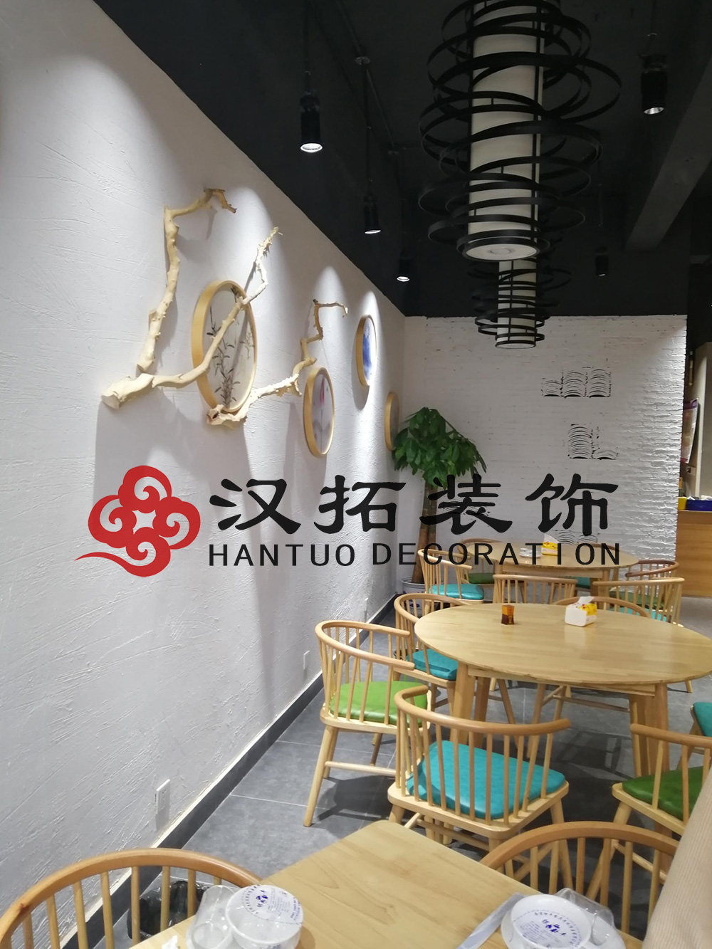 中式餐館裝修現場圖 小南京大碗菜